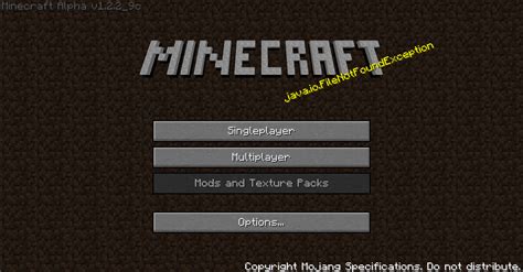 Minecraft Alpha v1.2.2 9c | Minecraft CreepyPasta Wiki | Fandom