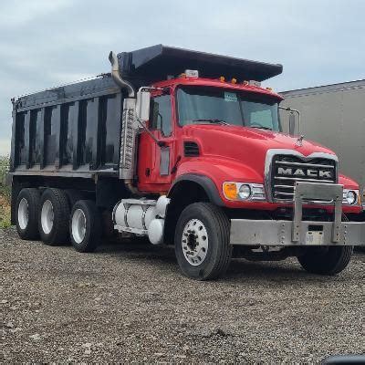 Mack Granite Cv Brechbuhler Truck Sales