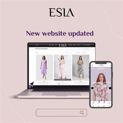 video esla  linkedin esla eslaisyou website ecommerce