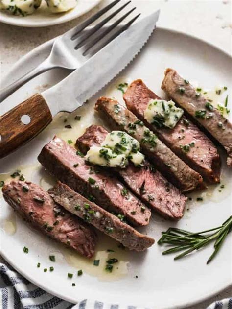 Air Fryer New York Strip Steak The Dizzy Cook