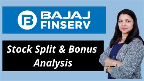 Bajaj Finserv Share Latest News Split Bonus Bajaj Finserv Bonus