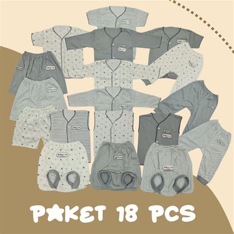 Jual Paket Pcs Paket Bayi Bayi Baru Lahir Paket Baju Baby Brojol