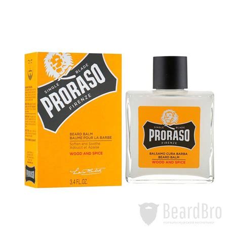 Бальзам для бороды Proraso Beard Balm Wood Spice купить за 388 грн