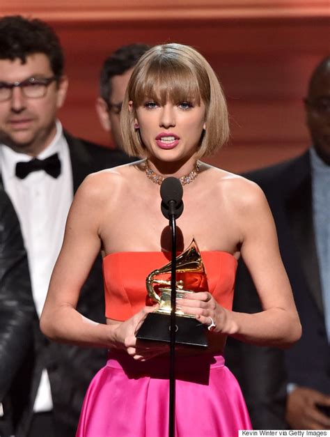 Grammy Awards 2016 Taylor Swift Responds To Kanye West Diss During Acceptance Speech