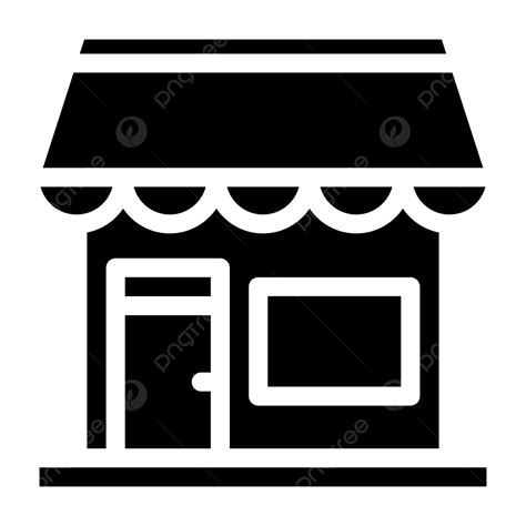 Ilustración De Diseño De Icono De Vector De Tienda Png Comercio