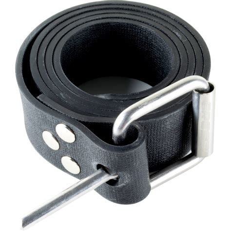 Cressi Marseillaise Deluxe Rubber Weight Belt W Ss Buckle Underwater