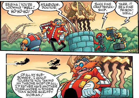 Robotnik Mun Robotnikholmescomicblog I Swear Eggman Is