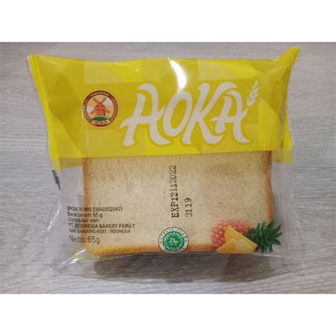 Jual Roti Aoka Super Lembut Momotaro Roti Gulung Viral Lembut Panggang