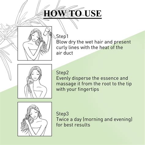 Curl Talk Hair Care Spray Tough Repairing Hair Root Dropping Hair Care