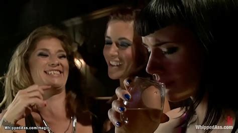 Lesbian Cuckold Caned And Ass Fucked FemdomWish