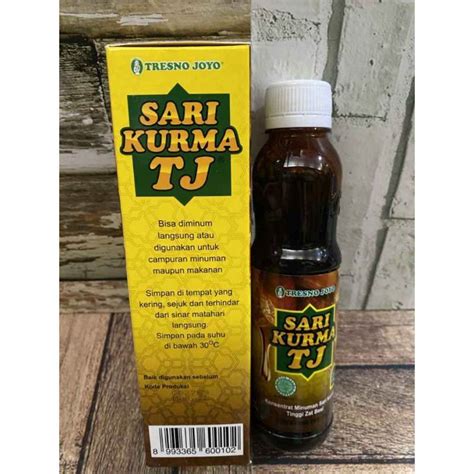 Jual Sari Kurma Tj Gram Di Seller Ekahusadaherbal Rejowinangun