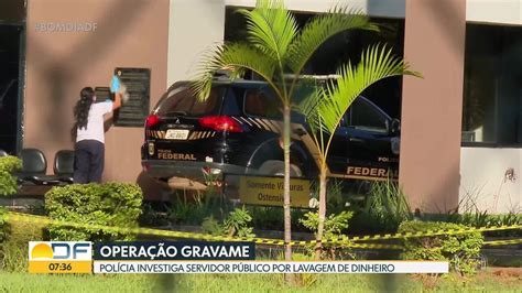 Pf Investiga Suposto Esquema De Lavagem De Dinheiro Envolvendo Servidor