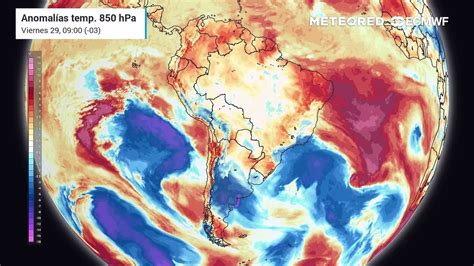 Pron Stico Del Tiempo En Argentina Para El Fin De Semana Retornan Las