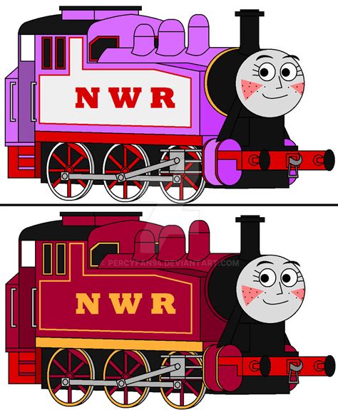 TTTE - Rosie's new colors by Percyfan94 on DeviantArt