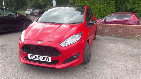 Ford Fiesta Zetec S Red Edition Youtube