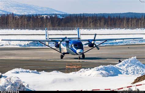RA-28719 | Antonov An-28 | Siberian Light Aviation (SiLA) | Alexander ...