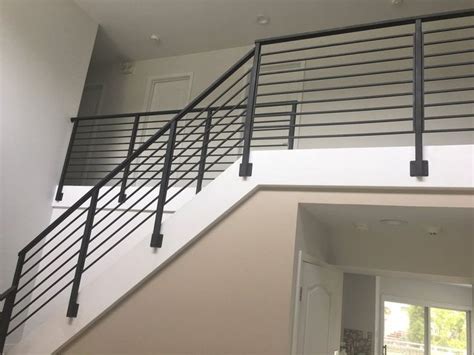 Horizontal Railing Capozzoli Stairworks Modern Stair Railing