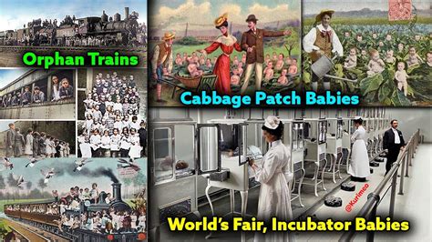 Cabbage Patch Babies World S Fair Incubator Babies Orphan Trains