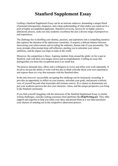 Stanford Supplement Essay.pdf