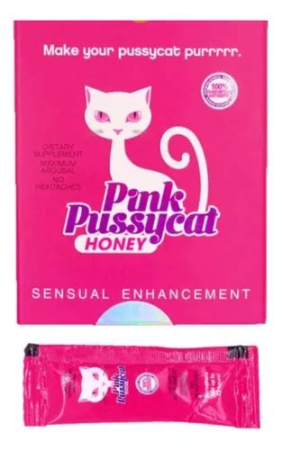 Miel Para Mujer Pussycat 12 Sobres Meses Sin Intereses