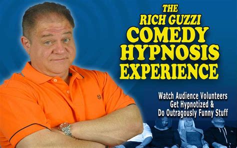 Hypnotist Rich Guzzi | Syracuse Funny Bone - the premiere comedy club