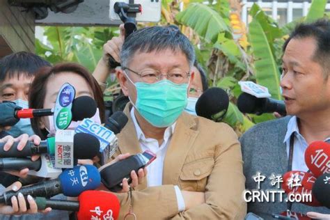 防疫侯比柯行引口水战 柯文哲：办正事要紧