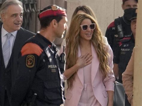 Shakira Multa Milionaria Per Evasione Fiscale Carcere Evitato La