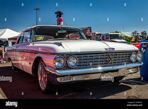 Reno Nv August 4 2021 1962 Ford Galaxie 500 Sunliner Convertible