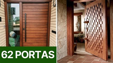 62 Portas De Entrada De Madeira Para Sua InspiraÇÃo VocÊ Tem Que Ver