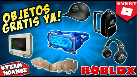 Objetos Items Y Ropa Gratis De Roblox 2023 Eventos De Roblox 2023