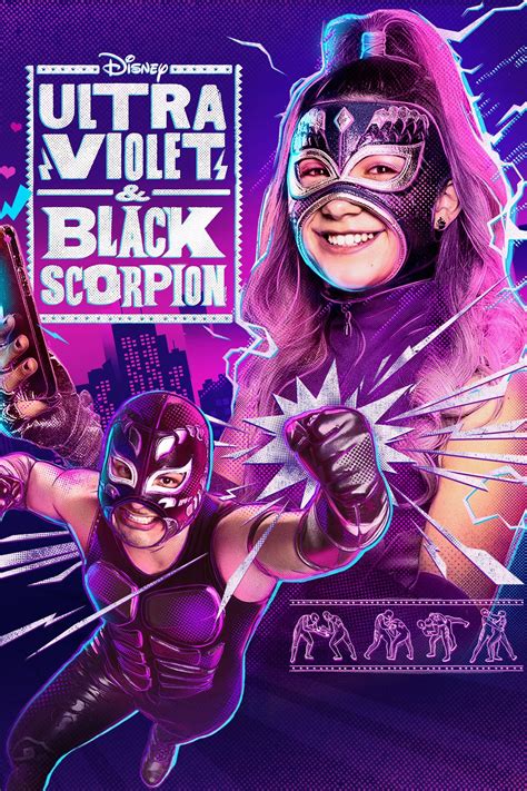 Ultra Violet & Black Scorpion TV Show Information & Trailers | KinoCheck