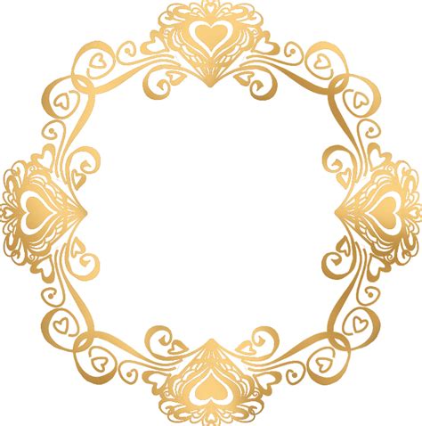 Gold clipart divider, Gold divider Transparent FREE for download on ...