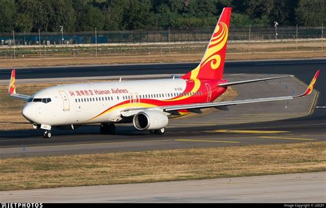 B 6061 Boeing 737 84P Hainan Airlines LEEZY JetPhotos