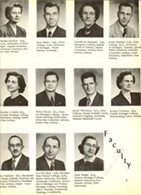 Alma High School - Panther Tales Yearbook (Alma, MI), Class of 1955 ...