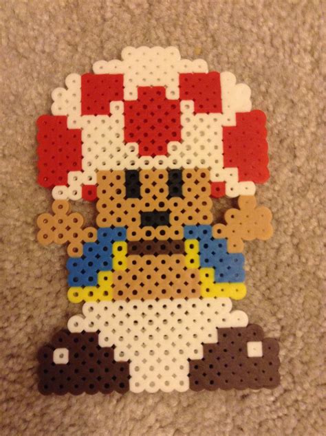 Toad Perler Crafty Perler Perler Beads