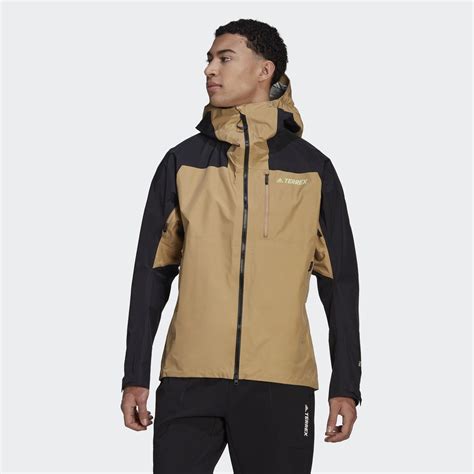 Adidas Terrex Techrock Gore Tex Pro Rain Jacket Sivustolla Stadium Fi