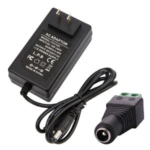 COOLM 12V 4A AC Adapter 100 240V 50 60Hz To DC 12V 4A Power Supply