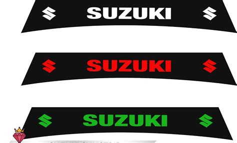 Suzuki Sunstrip Graphics Vitara Jimmy Alto Ignis Decals Any Colour Ebay