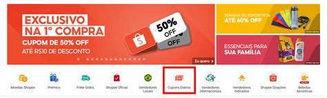 Saiba Como Usar Os Cupons Da Shopee Olhar Digital