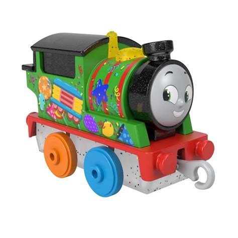 Locomotiva Metalica Thomas And Friends Color Change Percy Hmc46