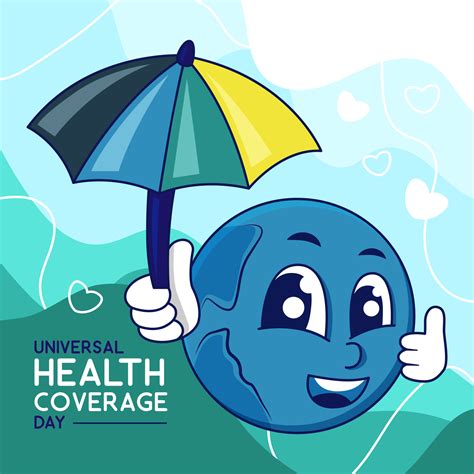 Universal Health Coverage Day International 12371407 Vector Art at Vecteezy