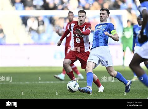 Genk Bélgica 26 de diciembre de 2023 Arthur Vermeeren de Amberes y