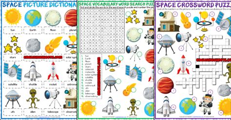 Space ESL Vocabulary Worksheets Vocabulary Games For Kids, Space Vocabulary, Vocabulary ...