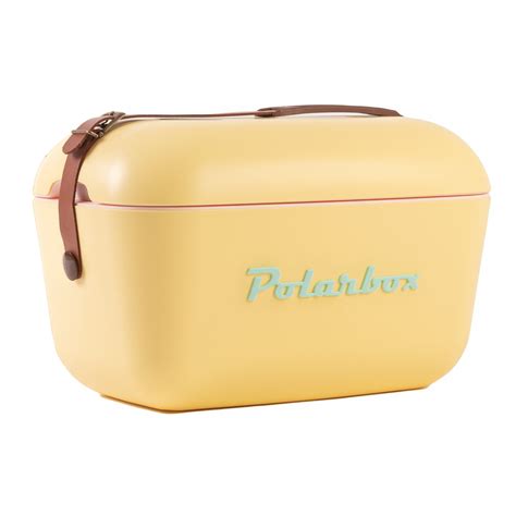 Lada Frigorifica 20L Classic Yellow Cyan Polarbox KitchenShop