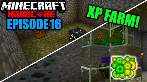 Easy Mob Spawner Xp Farm Minecraft Hardcore 16 Youtube