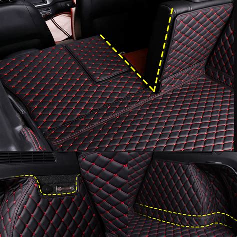 Car Trunk Mats For BYD Atto3 Yuan Plus EV 2021 2022 2023 BYD ELECTRIC