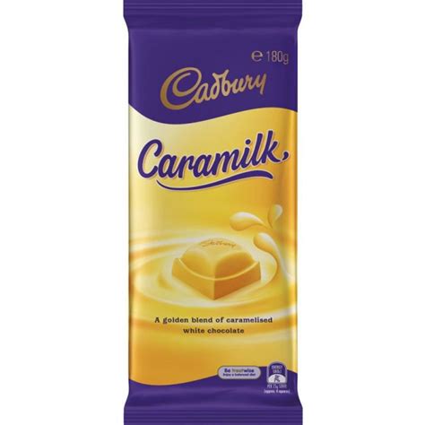 Caramilk Block Chocolate 180g Confectionery World