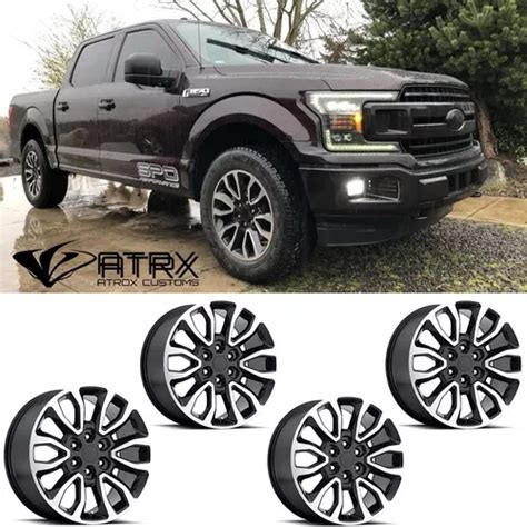 Juego 4 Rines Raptor Ford F150 Lobo 20 6x135 Envio Ya Meses sin interés