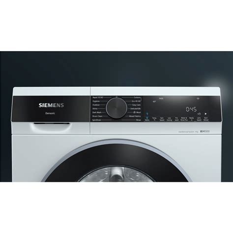 Siemens Iq500 9kg 1400rpm Washing Machine White Wg44g290gb