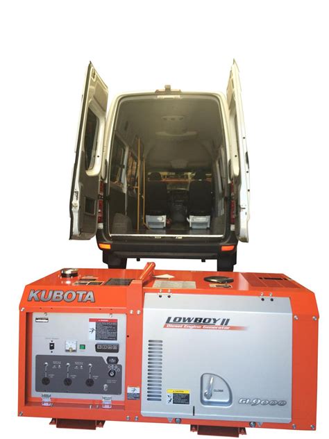 Kubota Diesel Generators 6kva To 30kva Blue Diamond